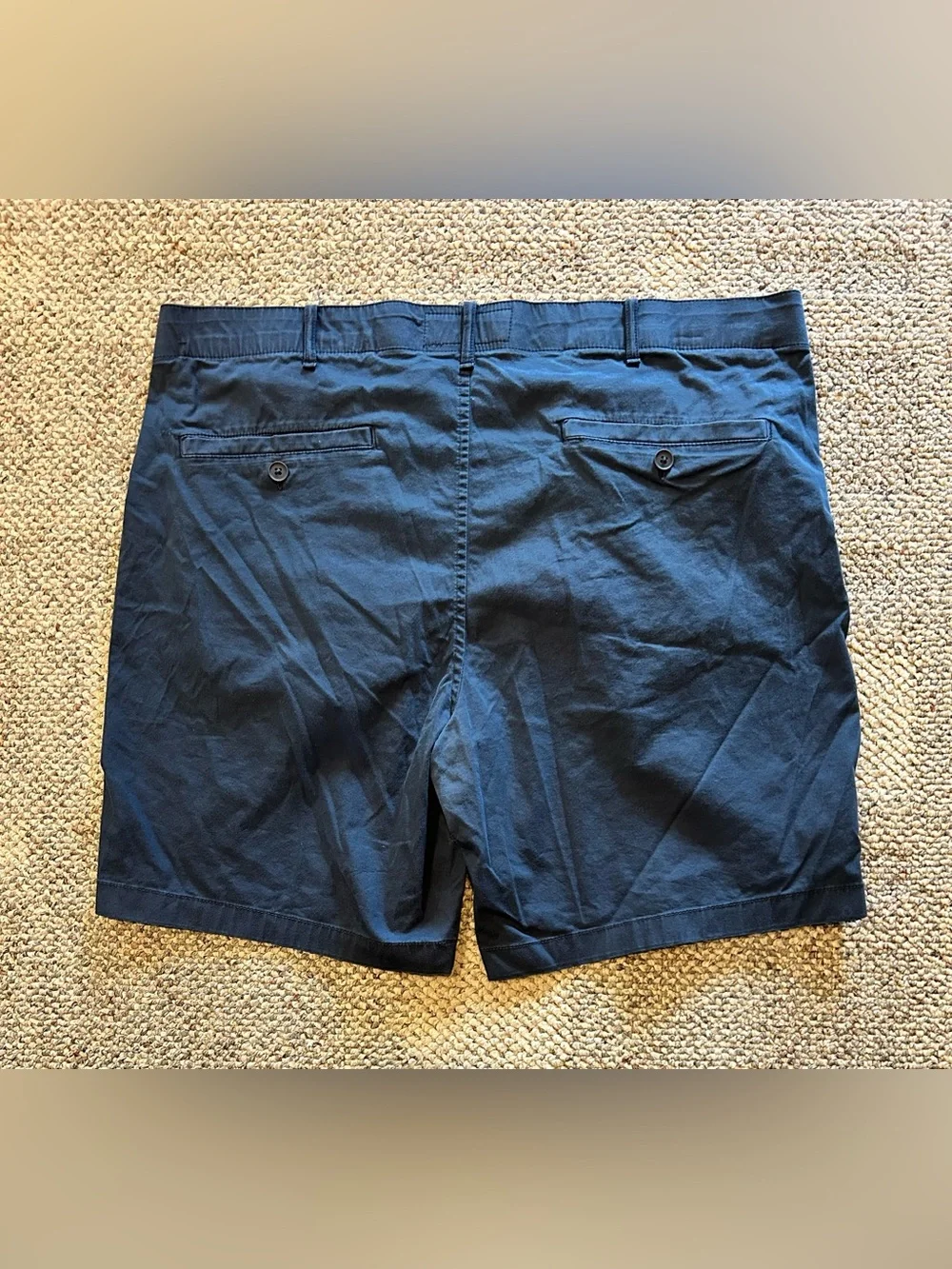 Abercrombie & Fitch Mens All Day Short Size XL Blue